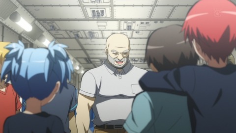 暗殺教室 2期 19話 感想 3132