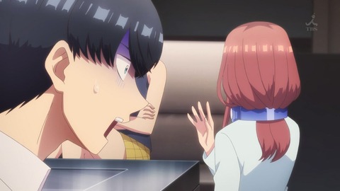 五等分の花嫁 3話 感想 203