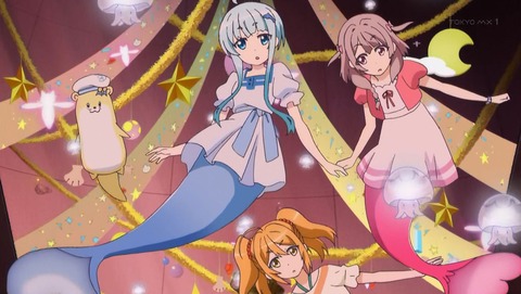 バミューダトライアングル~カラフル・パストラーレ~ 3話 感想 040