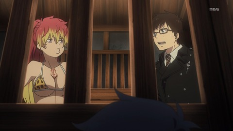 青の祓魔師 京都不浄王篇 2期 7話 感想 66