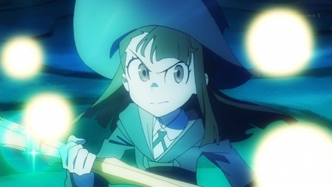 リトルウィッチアカデミア 11話 感想 4168