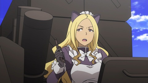 ヘヴィーオブジェクト 22話 感想 1094
