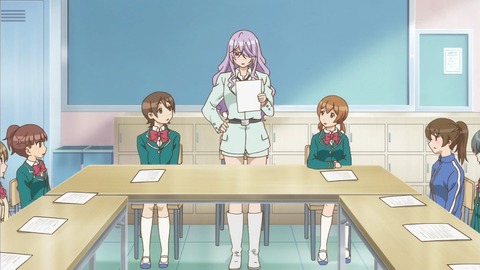 さばげぶ 6話 感想 234
