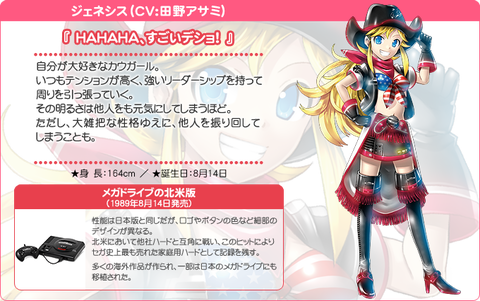 セガ・ハード・ガールズ キャスト 放送日 擬人化 10