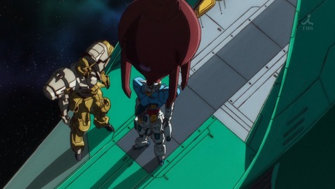 ガンダム Gのレコンギスタ 20話 感想 525