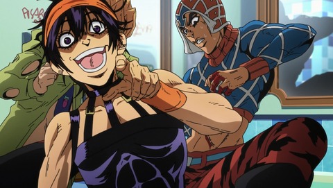 ジョジョ 5部 黄金の風 9話 感想 52