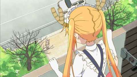 小林さんちのメイドラゴン 13話 感想 最終回 212
