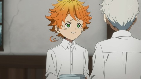 約束のネバーランド 2話 感想 089