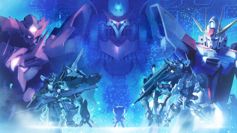 ガンダムビルドファイターズ 2期 秋アニメ