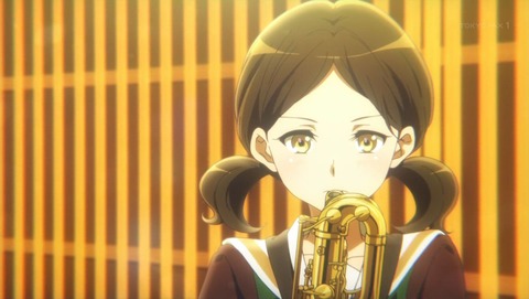 響け!ユーフォニアム 13話 4097