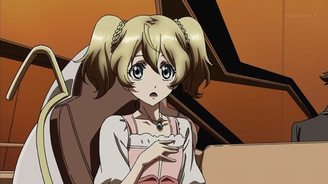 クロスアンジュ 1話 感想 1009