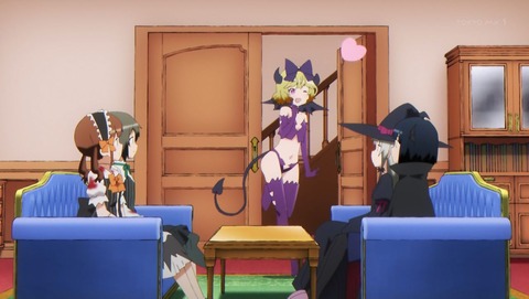 となりの吸血鬼さん 10話 感想 007