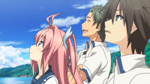 蒼の彼方のフォーリズム 7話 感想 1071