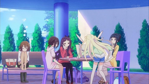 ハナヤマタ 8話 1167