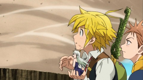 七つの大罪 11話 2532