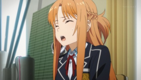 SAO 23話 感想 ソードアート・オンライン 59