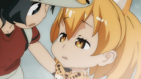けものフレンズ 9話 感想 583