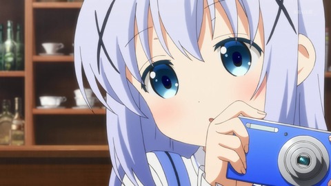ご注文はうさぎですか?? 2期 12話 感想 最終回 555