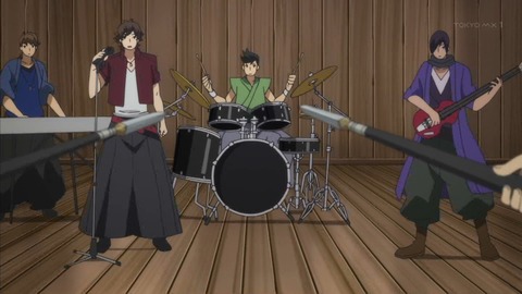 幕末Rock 5話 感想 65