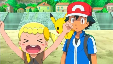 ポケットモンスターXY 22話 感想 094