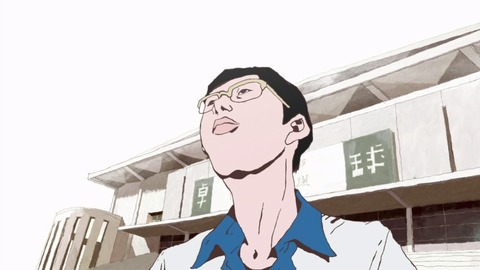ピンポン THE ANIMATION 4話 感想 98