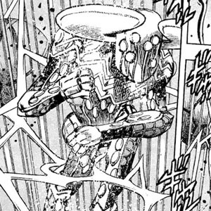 ジョジョの奇妙な冒険 (4)