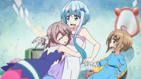 バミューダトライアングル~カラフル・パストラーレ~ 4話 感想 032