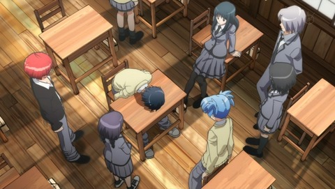暗殺教室 2期 14話 感想 425