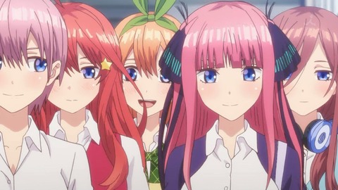 五等分の花嫁 2話 感想 087