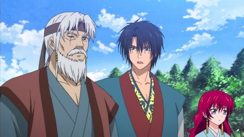 暁のヨナ 4話 感想 1729