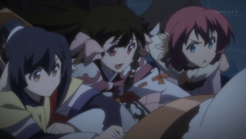 うたわれるもの 23話 感想 3335