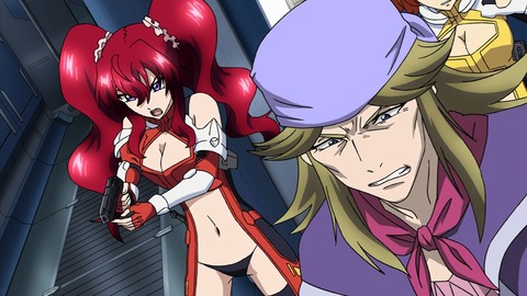 クロスアンジュ 22話 感想 871