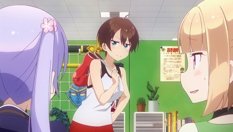 NEWGAME!! 2期 6話 感想 47