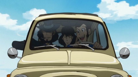 ルパン三世 2015年版 16話 感想 116