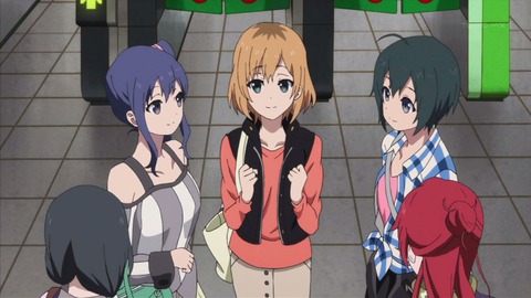 SHIROBAKO 4話 1312