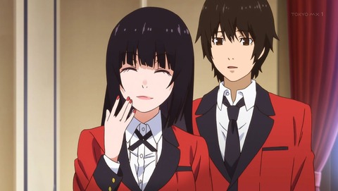 賭ケグルイ×× 2話 感想 020