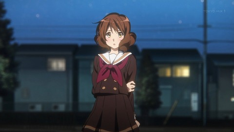 響け ユーフォニアム 13話 感想 1082