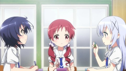 ご注文はうさぎですか 4話 感想 316