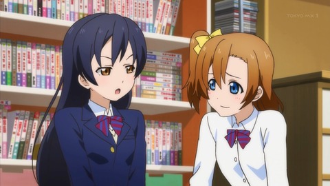 ラブライブ 2話 1701