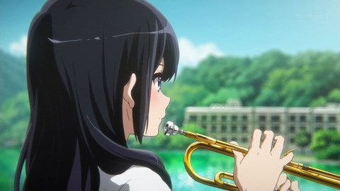 響け!ユーフォニアム2 11話 感想 2798