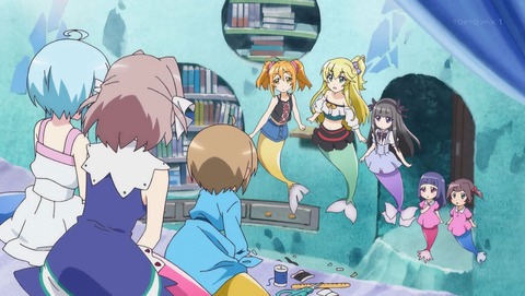 バミューダトライアングル~カラフル・パストラーレ~ 4話 感想 039