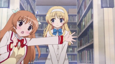 大図書館の羊飼い 2話 感想 2270