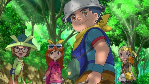 ポケットモンスター XY 48話 522