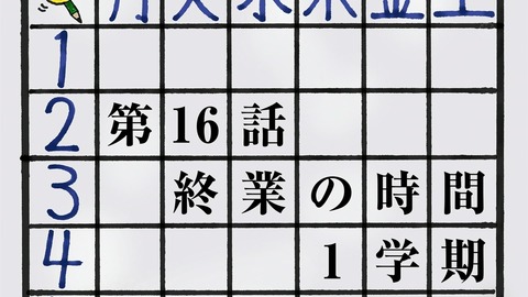 暗殺教室 16話 979