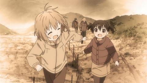 ヤマノススメ 2期 16話 感想 31