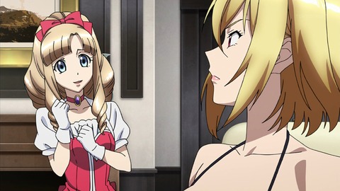 クロスアンジュ 8話 感想 2209