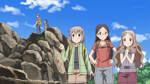 ヤマノススメ 22話 感想 セカンドシーズン 451
