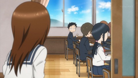 からかい上手の高木さん 1話 感想 1573