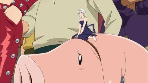 七つの大罪 12話 感想 549