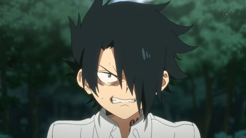 約束のネバーランド 9話 感想 030